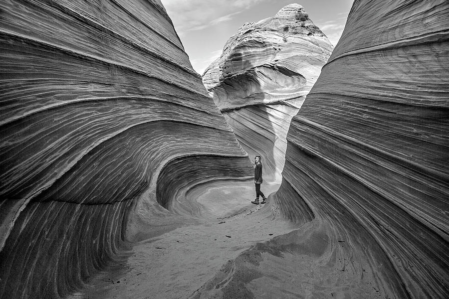 Coyote Buttes North #2 Photograph by Michael Just