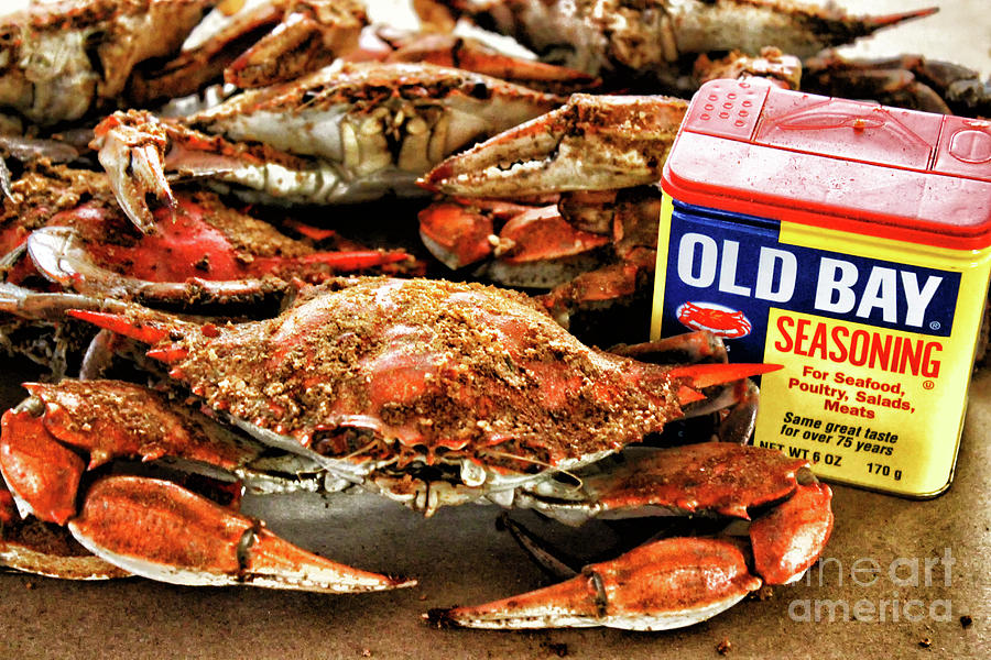 Crabs And Old Bay #2 Photograph by Paulette Thomas