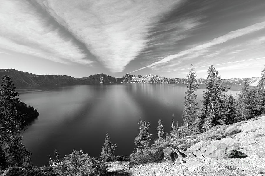 Crater Lake #3 Photograph by Bruce Block