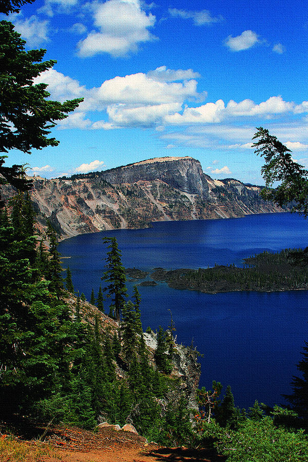 Crater Lake Oregon #2 Photograph by Tom Janca