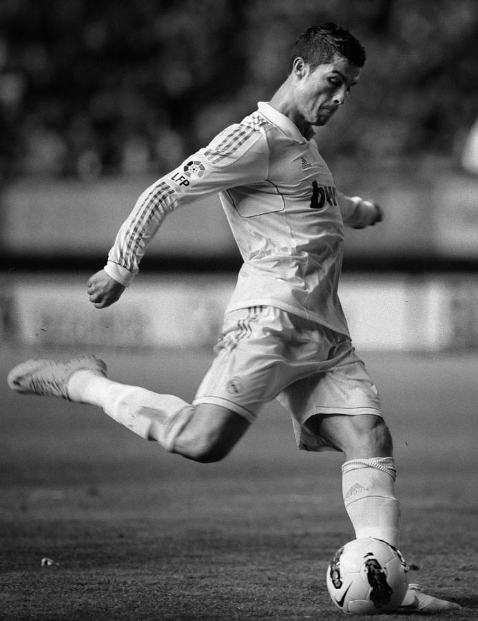 Cristiano Ronaldo 7 Photograph