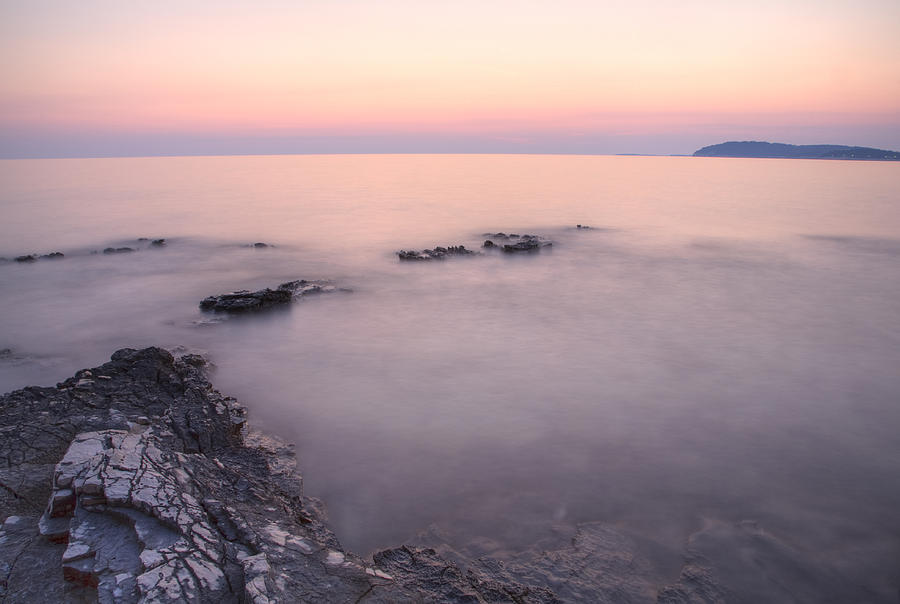Croatian Sunsets #2 Photograph by Ian Middleton