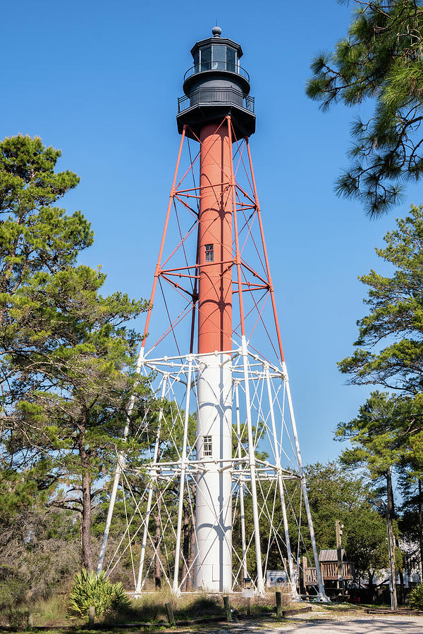 Crooked River Lighthouse, Carabelle, Florida #2 Photograph by Dawna Moore Photography