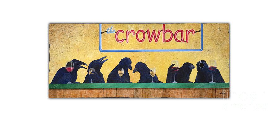 Will Bullas Painting - Crowbar... by Will Bullas Will Bullas Painting - Crowbar... by Will Bullas