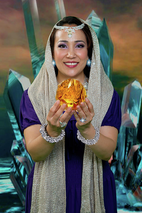 Crystal Goddess by David Clanton Crystal Goddess by David Clanton