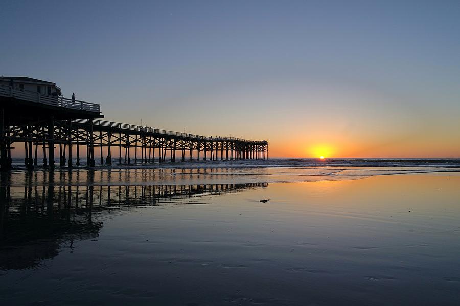 Crystal Pier  #2 Photograph by Jeffrey Ommen