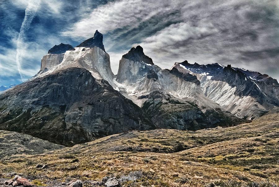 Cuernos del Paine #1 Photograph by Alan Toepfer