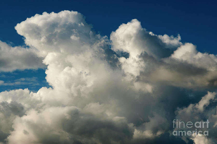 Cumulus Conjestus Clouds #2 Photograph by Jim Corwin