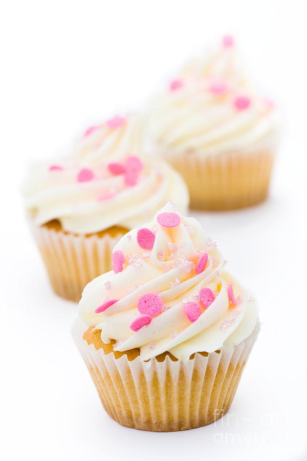 Cake Photograph - Cupcakes #2 by Ruth Black