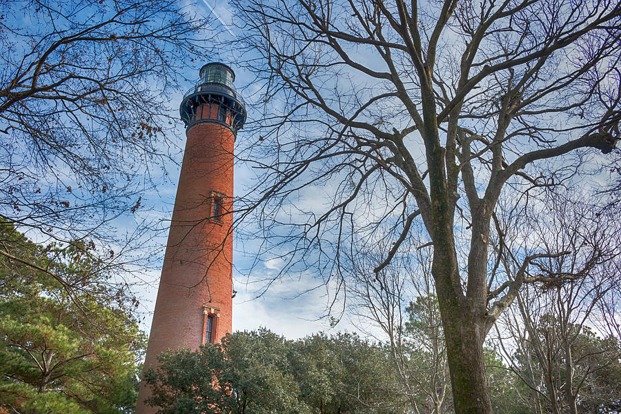 Currituck Lighthouse #2 Photograph by Travis Rogers