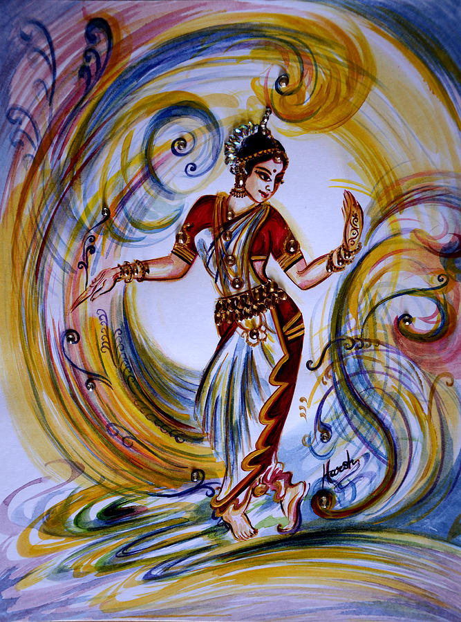 Dance 1 Painting by Harsh Malik
