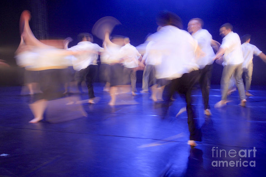 Dancers in motion  #2 Photograph by Vladi Alon