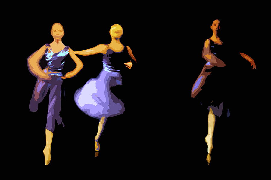 Dancers #2 Photograph by Jouko Lehto