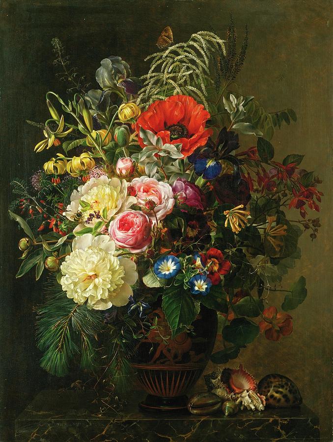 danish still life painting