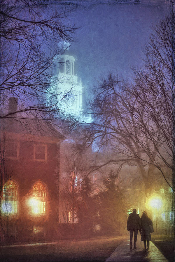 Dartmouth College #2 Photograph by George Robinson
