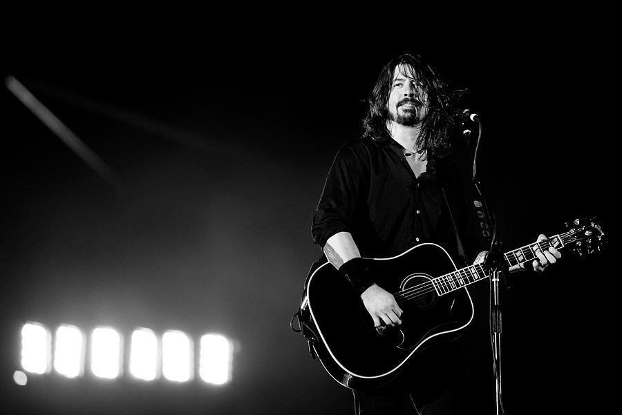 Dave Grohl Photograph - Dave Grohl by Ben James