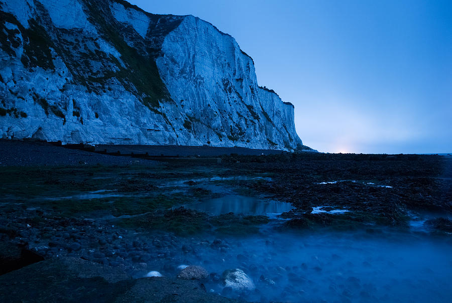 Dawn at the White Cliffs of Dover #2 Photograph by Ian Middleton