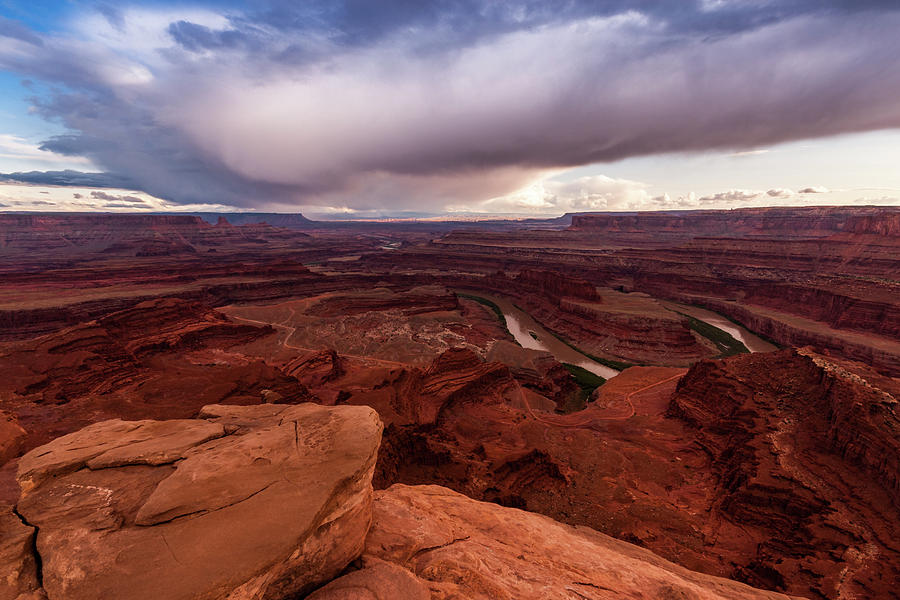 Dead Horse Point #2 Photograph by Jay Stockhaus