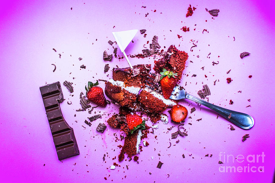Death by chocolate #2 Photograph by Jorgo Photography