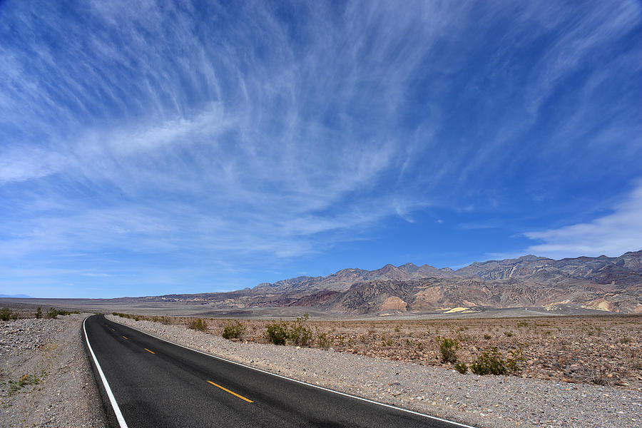 Death Valley #2 Photograph by Dana Sohr