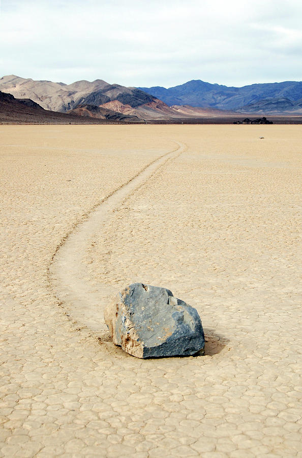 Death Valley Racetrack #2 Photograph by Breck Bartholomew