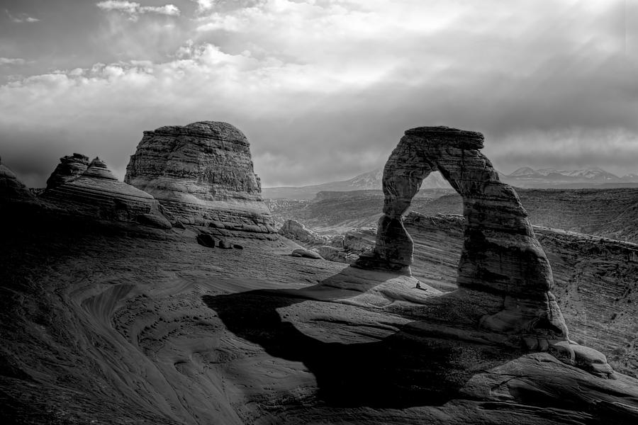 Delicate Arch #2 Photograph by Michael Just