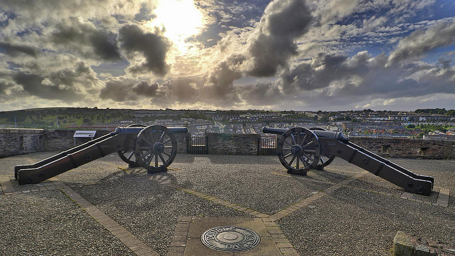 Derry Ulster Province Northern Ireland #2 Photograph by Paul James Bannerman