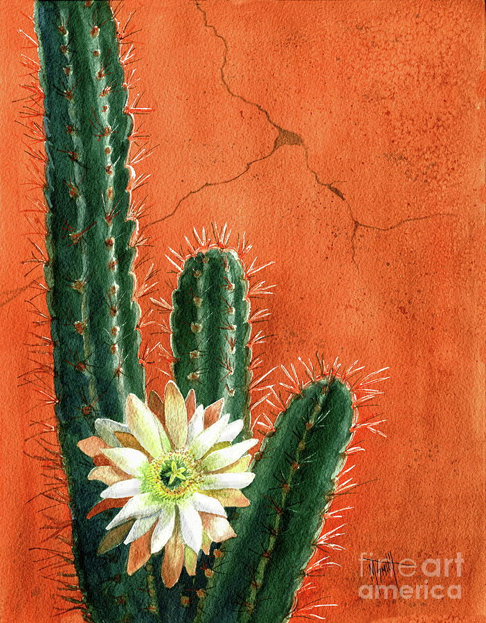 Desert Delight #3 Painting by Marilyn Smith