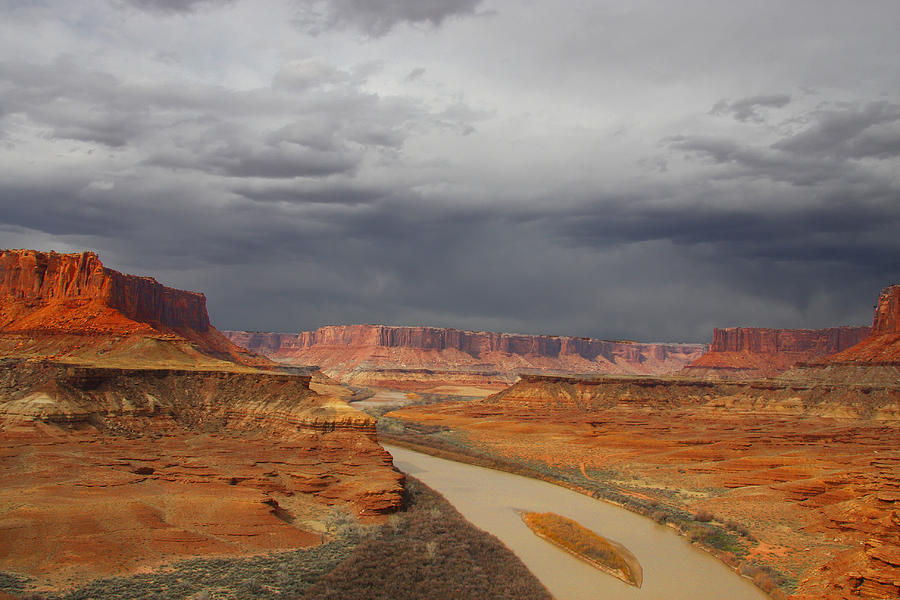 Desert Storm #2 Photograph by Mark Smith