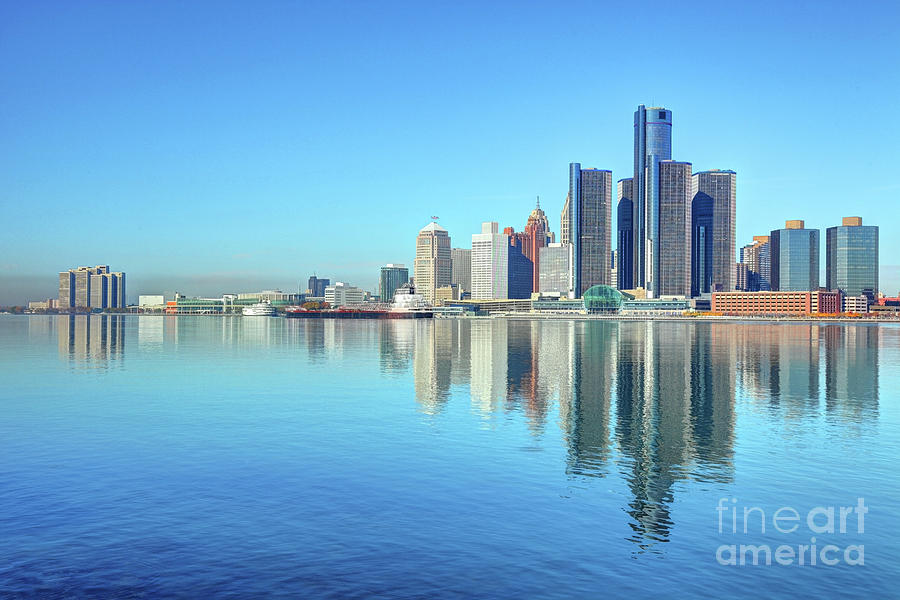 Detroit Michigan Photograph by Denis Tangney Jr - Fine Art America