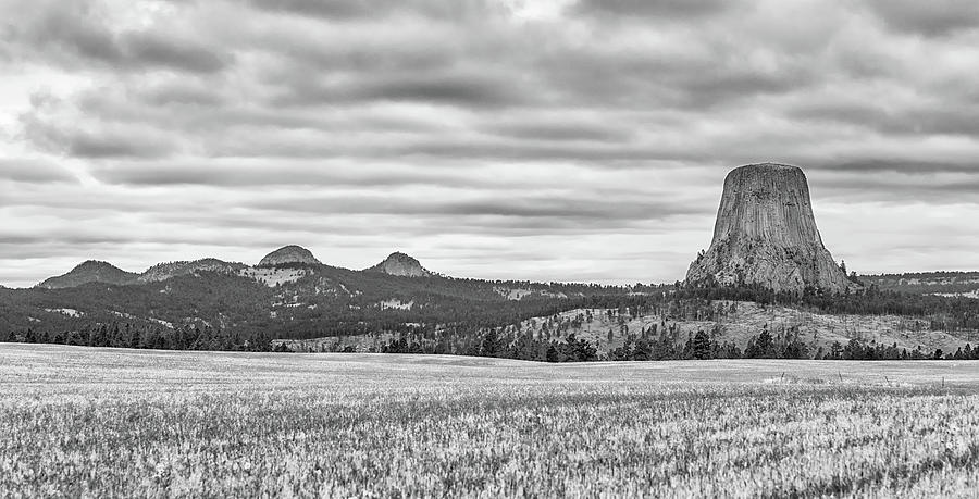 Devils Tower National Monument #2 Photograph by Victor Culpepper