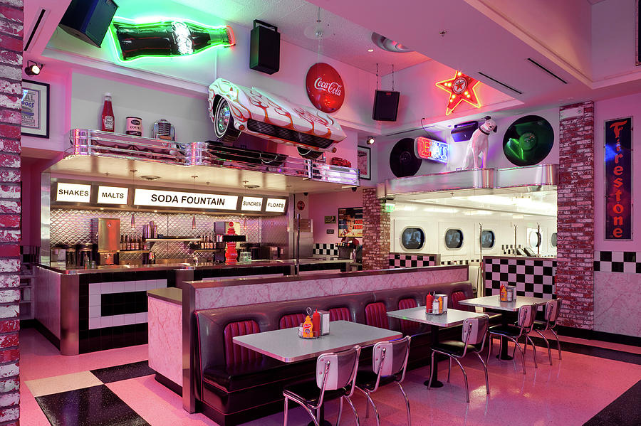 Diner Photograph - Diner #2 by Mariel Mcmeeking