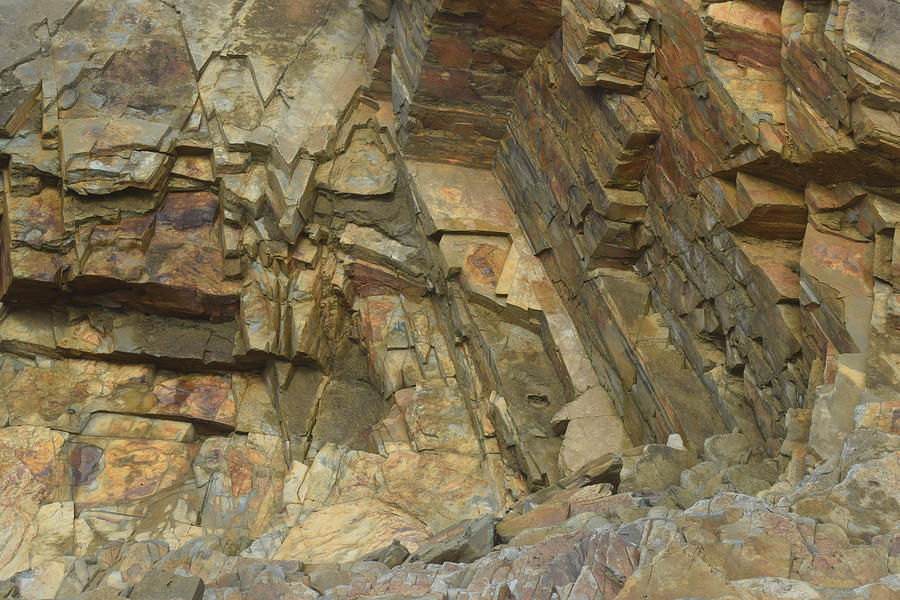 Dingle Cliff Face by Curtis Krusie Dingle Cliff Face by Curtis Krusie