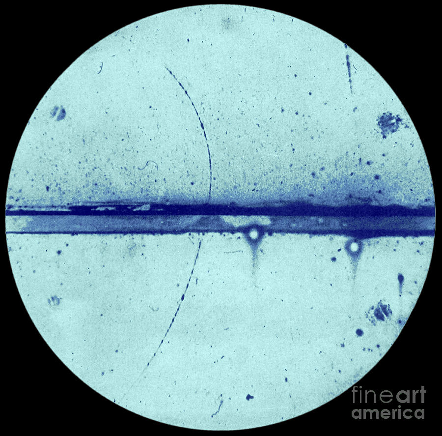 Discovery Of The Positron, 1932 #2 Photograph by Science Source