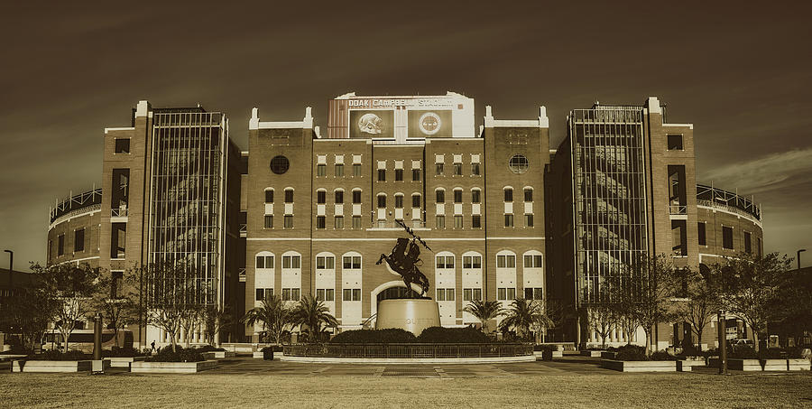 Doak Campbell Stadium #2 Photograph by Mountain Dreams
