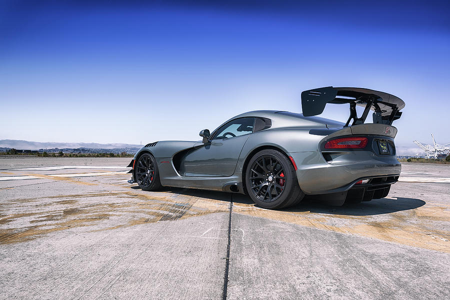 #Dodge #ACR #Viper #Print #2 Photograph by ItzKirb Photography