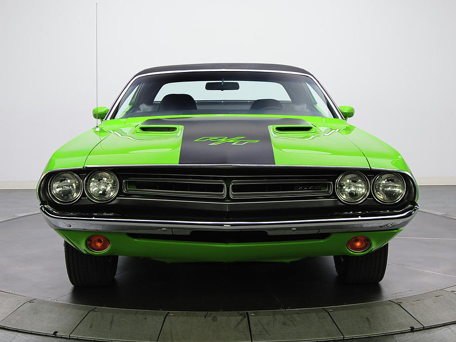 Transportation Photograph - Dodge Challenger RT #2 by Jackie Russo