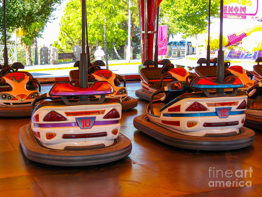 old dodgem cars for sale