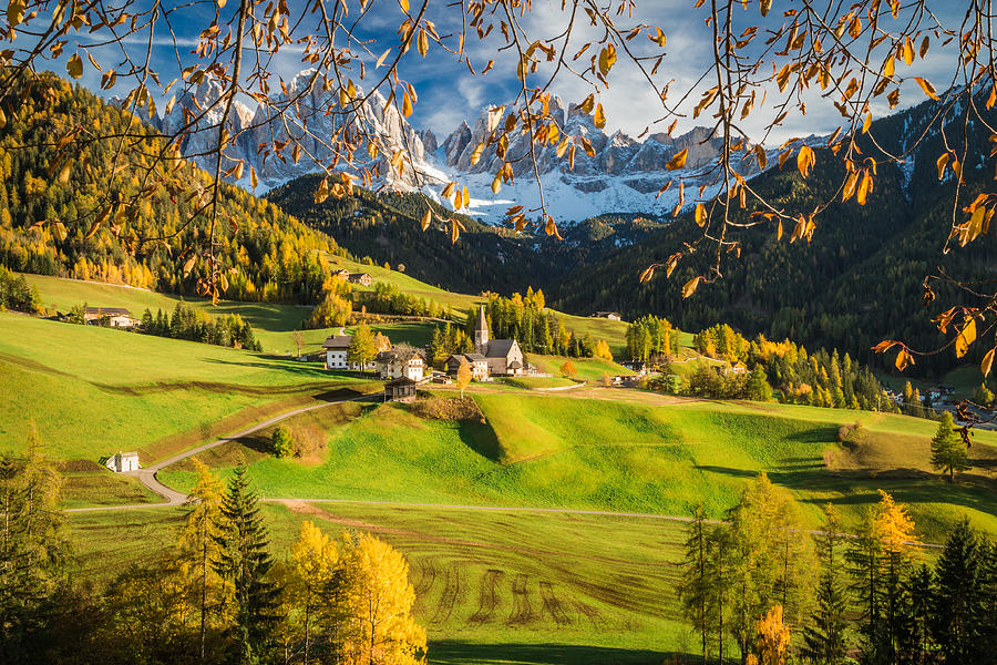 Fall Photograph - Dolomites #2 by Stefano Termanini