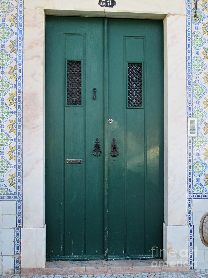 Door in Estremoz #3 Photograph by Chani Demuijlder