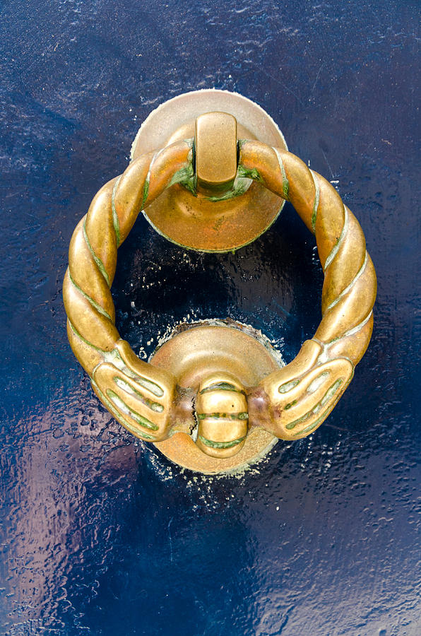 Ancient Photograph - Door Knobs Of The World 50 by Sotiris Filippou Ancient Photograph - Door Knobs Of The World 50 by Sotiris Filippou