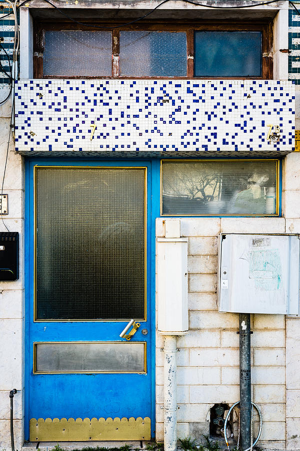 Door No 7 #2 Photograph by Marco Oliveira