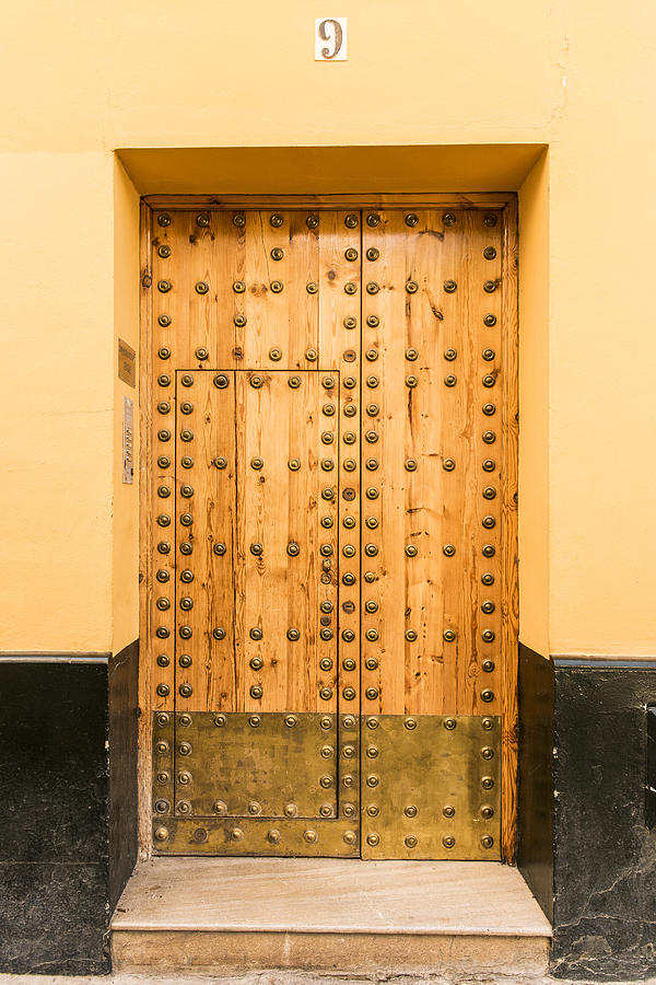 Door Photograph - Doors #2 by Jon Berghoff