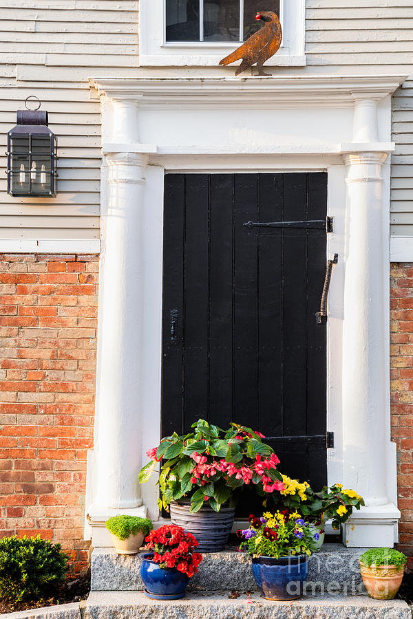 Doors of Portsmouth New Hampshire #2 Photograph by Dawna Moore Photography