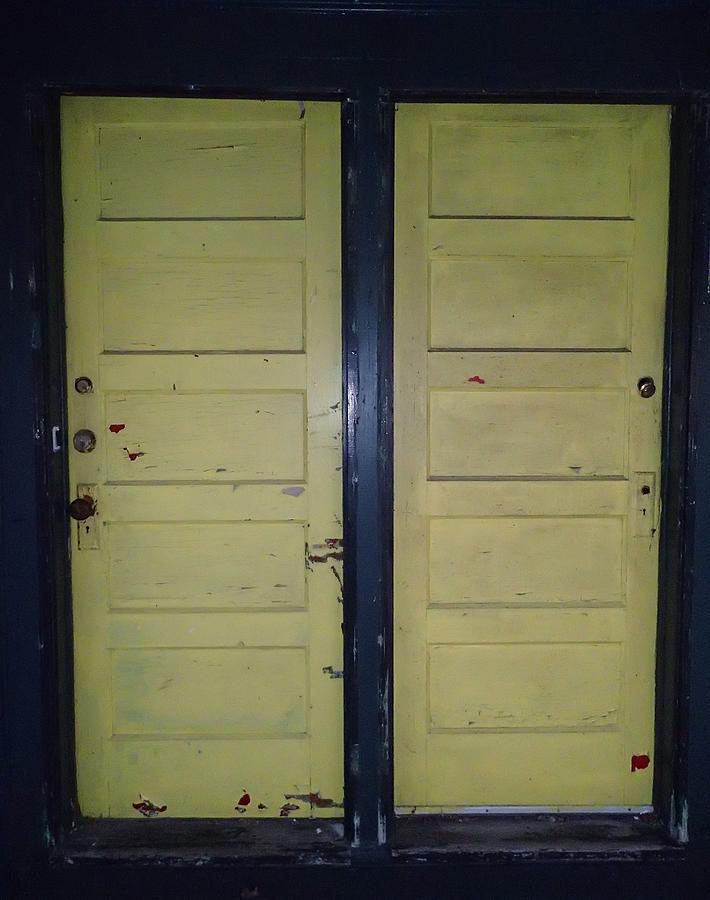 2 Doors Photograph by Robert Nickologianis
