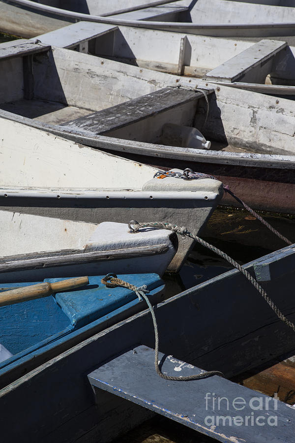 Dories #3 Photograph by Timothy Johnson