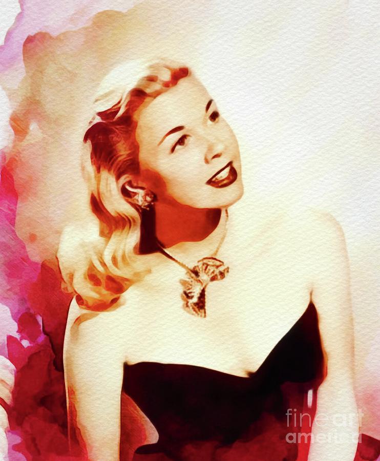 Doris Day, Movie Star #2 Painting by Esoterica Art Agency