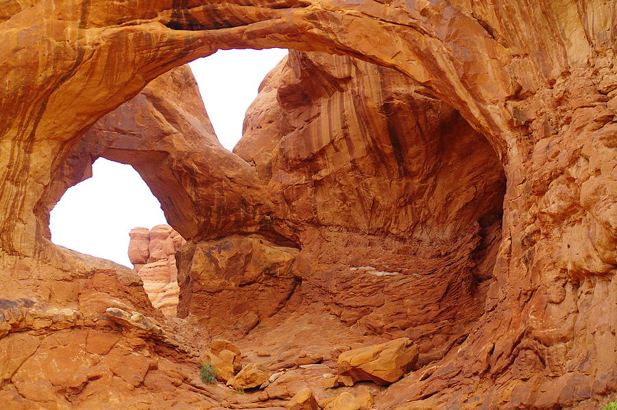 Arches National Park Photograph - Double Arches #3 by Jeff Swan