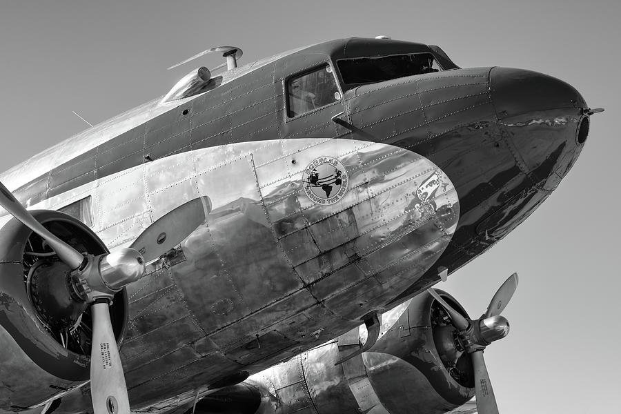 Douglas DC-3  #2 Photograph by Chris Buff