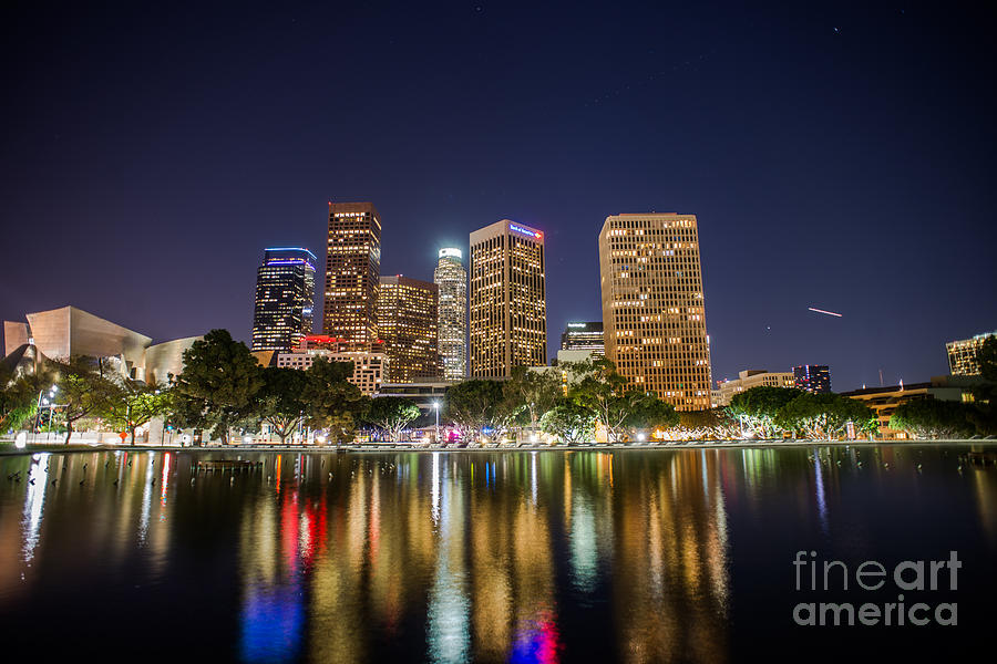 Los Angeles Photograph - Downtown Los Angeles #2 by Art K